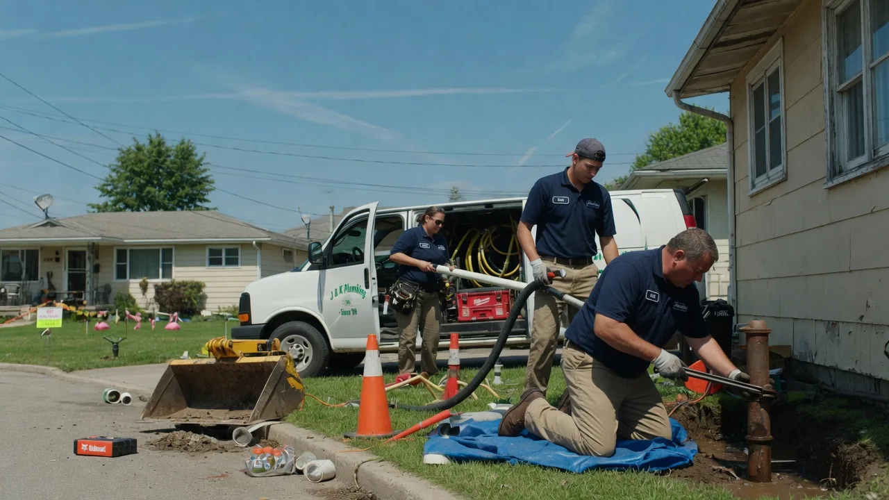 Emergency Plumber in Carsonville, MI near me